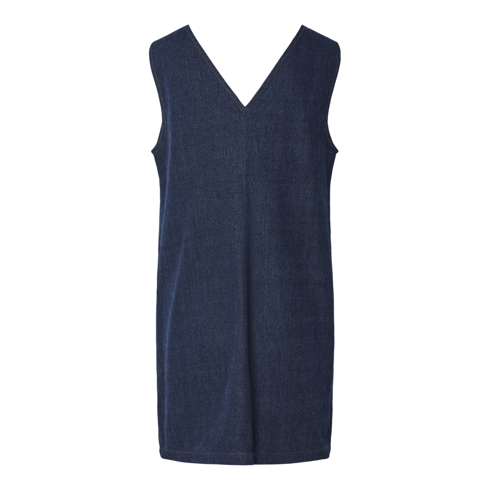 Pieces Fabia Denim Mini Dress